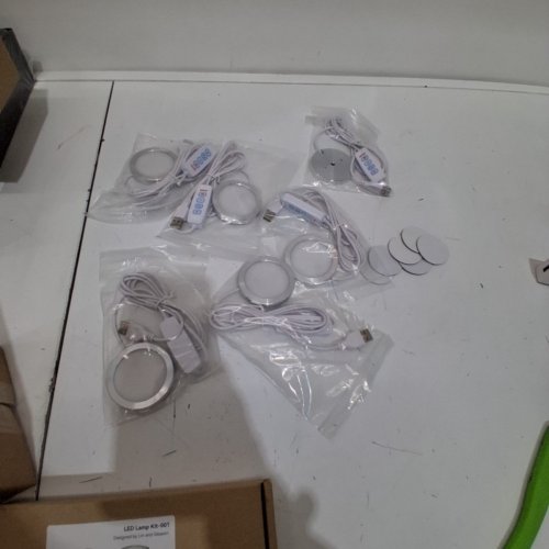6PK LED LAMP KIT - DC 5 V, 4W - WHITE (MODEL: MH001) image 4