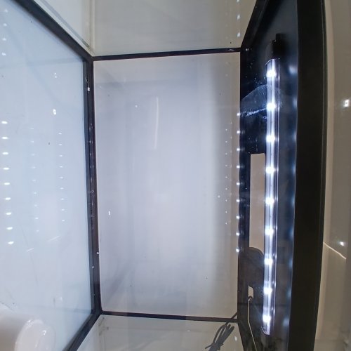 MARINA LED AQUARIUM KIT - 10 GAL - CLEAR/BLACK (MODEL: 15256A1) image 4