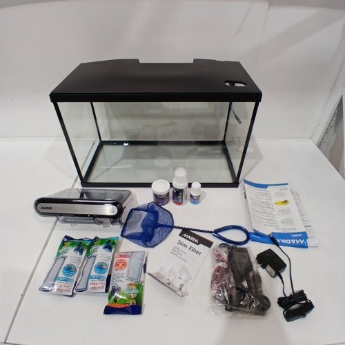 MARINA LED AQUARIUM KIT - 10 GAL - CLEAR/BLACK (MODEL: 15256A1) image 5