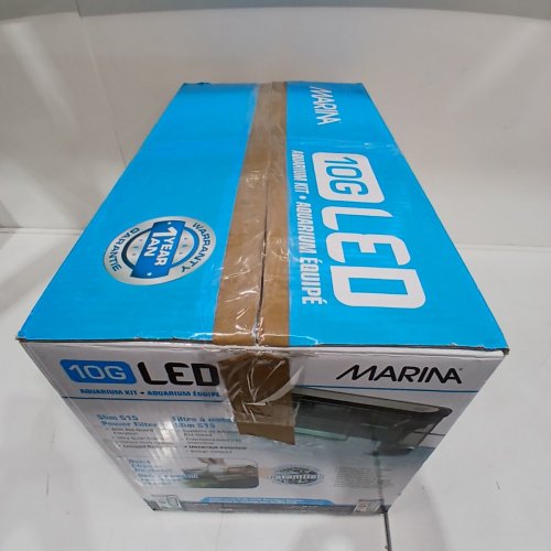 MARINA LED AQUARIUM KIT - 10 GAL - CLEAR/BLACK (MODEL: 15256A1) image 8