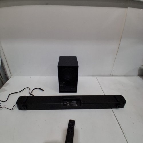 PHILIPS 2.1 CHANNEL BLUETOOTH SOUNDBAR SPEAKER WITH WIRELESS SUBWOOFER - BLACK - (MODEL:TAB4500/37) image 5
