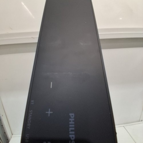 PHILIPS 2.1 CHANNEL BLUETOOTH SOUNDBAR SPEAKER WITH WIRELESS SUBWOOFER - BLACK - (MODEL:TAB4500/37) image 7