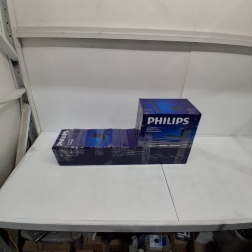 PHILIPS 2.1 CHANNEL BLUETOOTH SOUNDBAR SPEAKER WITH WIRELESS SUBWOOFER - BLACK - (MODEL:TAB4500/37) image 9