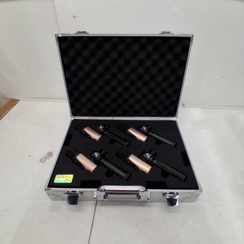 14PC APOGEE HYPEMIC PODCAST KIT WITH HARD CASE & TRIPODS - BLACK / COPPER (MODEL: 3500-0146-0000) image 5