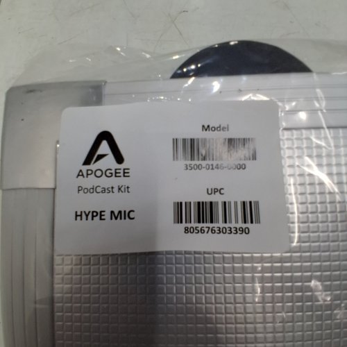 14PC APOGEE HYPEMIC PODCAST KIT WITH HARD CASE & TRIPODS - BLACK / COPPER (MODEL: 3500-0146-0000) image 6
