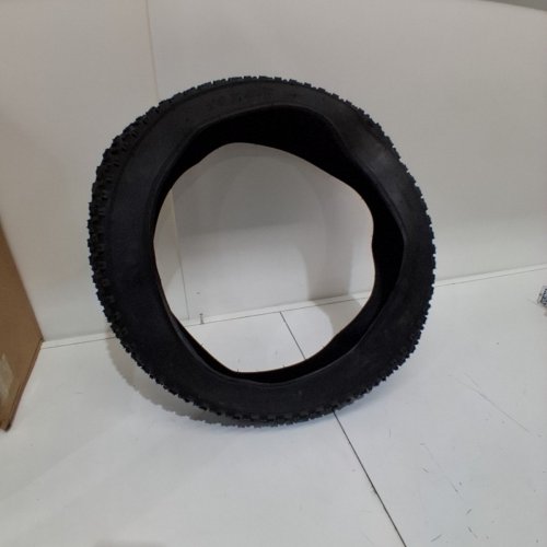 HEAVY DUTY ALL-TERRAIN DIRECTIONAL TREAD BIKE TIRE- 20 X 4.0 - BLACK image 3