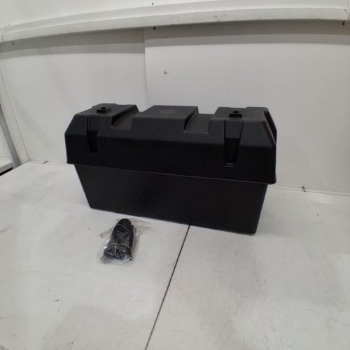 CAMCO HEAVY DUTY DOUBLE BATTERY BOX, 21.5"X13"X8" (MODEL: 55375) image 2