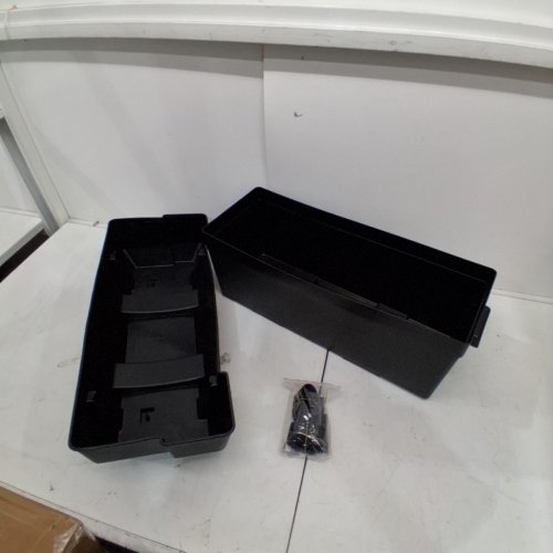 CAMCO HEAVY DUTY DOUBLE BATTERY BOX, 21.5"X13"X8" (MODEL: 55375) image 3