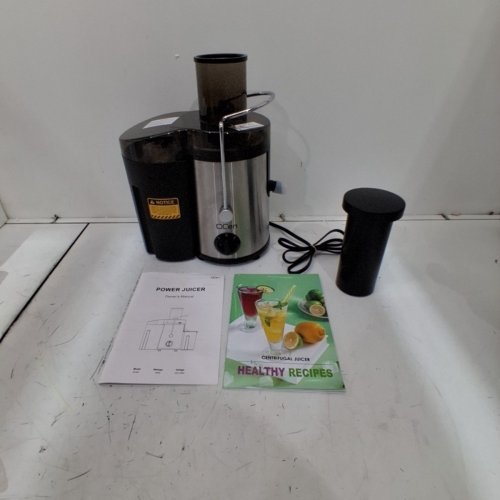 REEMIX BIG MOUTH POWER JUICER - 500W - BLACK/STAINLESS STEEL (MODEL: KS-501) image 3