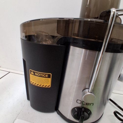 REEMIX BIG MOUTH POWER JUICER - 500W - BLACK/STAINLESS STEEL (MODEL: KS-501) image 4