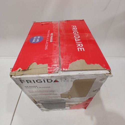 FRIGIDAIRE COUNTERTOP ELECTRIC ICE MAKER - MAKES 26LBS OF ICE/DAY - BLACK STAINLESS STEEL (MODEL: EFIC120-BLKSS-SC) image 10