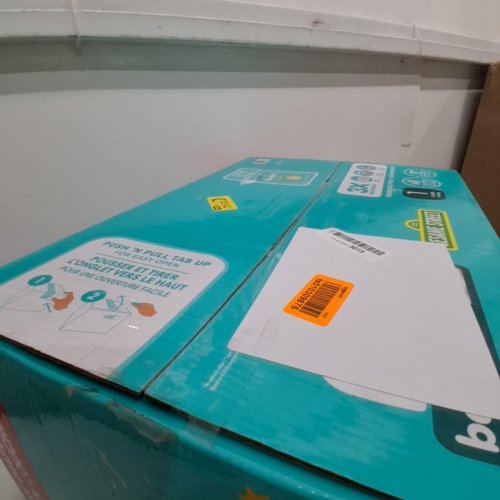 200PK PAMPERS BABY DRY ULTRA, FRAGRANCE FREE - SIZE 1 - ELMO image 3