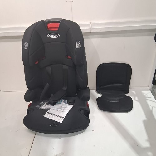 GRACO C20 TRANZITIONS 3-IN-1 HARNESS BOOSTER CAR SEAT - 100LBS CAP - BLACK (MODEL: 2035724) image 3