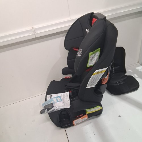 GRACO C20 TRANZITIONS 3-IN-1 HARNESS BOOSTER CAR SEAT - 100LBS CAP - BLACK (MODEL: 2035724) image 6