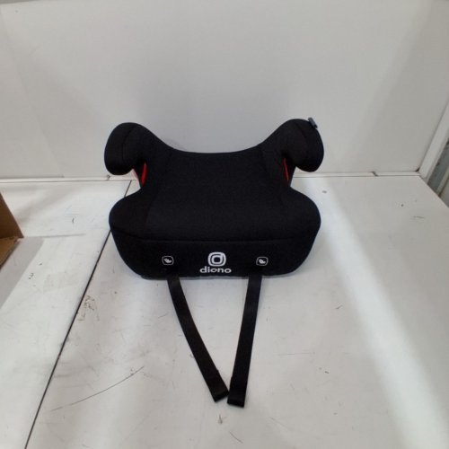DIONO SOLANA 2 LATCH FORWARD FACING BACKLESS BOOSTER SEAT - 40LBS TO 120LBS - UP TO 63" - BLACK - (MODEL: ‎SOLANA2LATCH) image 3