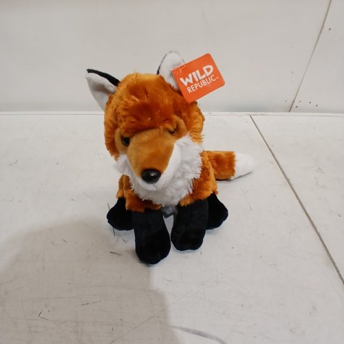 WILD REPUBLIC PLUSH RED FOX - ORANGE/WHITE/BLACK (ITEM: 10944 CK RED FOX) image 3