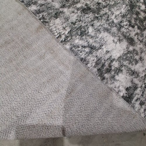 ANTI-SLIP AREA RUG - 10FT X 8FT - GREY/GREY image 3