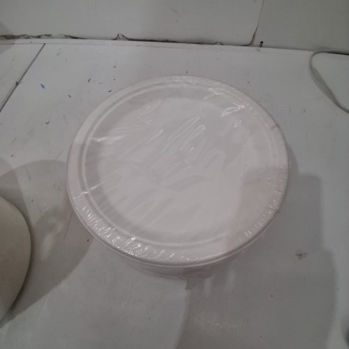 150PK DISPOSABLE PAPER PLATES - 9" - WHITE image 3