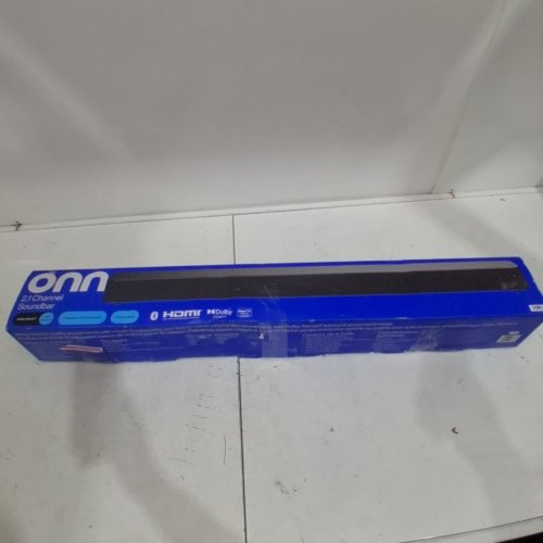 ONN 2.1 CHANNEL SOUNDBAR WITH DOLBY ATMOS - 36" - BLACK (MODEL: 36017626) image 4