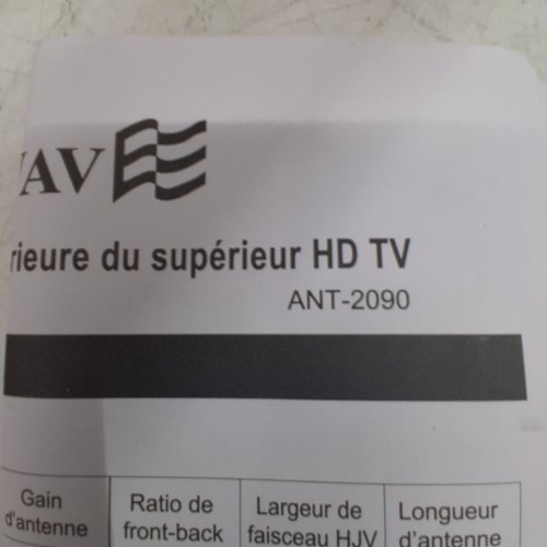 DIGIWAVE OUTDOOR HD DIGITAL TV ANTENNA - 862 MHZ - 112KM RAGE - (MODEL: ANT-2090) image 2