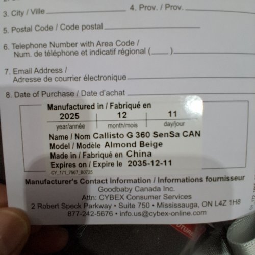 CYBEX CALLISTO G 360° SENSORSAFE ROTATING ALL-IN-ONE CONVERTIBLE CAR SEAT - BEIGE image 3
