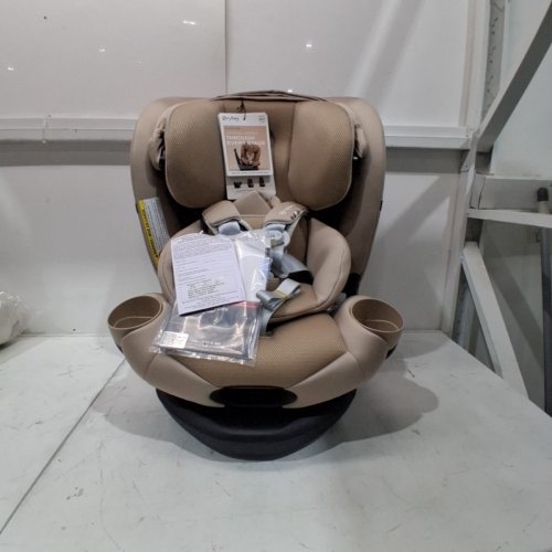 CYBEX CALLISTO G 360° SENSORSAFE ROTATING ALL-IN-ONE CONVERTIBLE CAR SEAT - BEIGE image 7