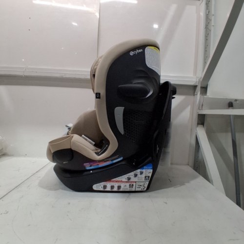 CYBEX CALLISTO G 360° SENSORSAFE ROTATING ALL-IN-ONE CONVERTIBLE CAR SEAT - BEIGE image 10