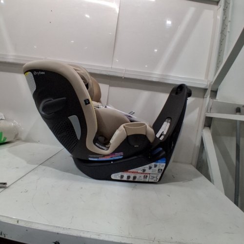 CYBEX CALLISTO G 360° SENSORSAFE ROTATING ALL-IN-ONE CONVERTIBLE CAR SEAT - BEIGE image 11