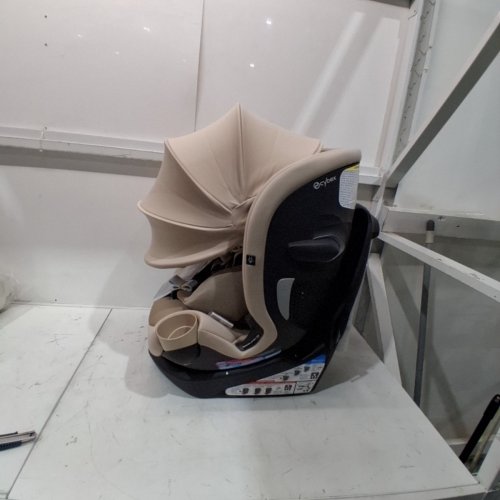CYBEX CALLISTO G 360° SENSORSAFE ROTATING ALL-IN-ONE CONVERTIBLE CAR SEAT - BEIGE image 12