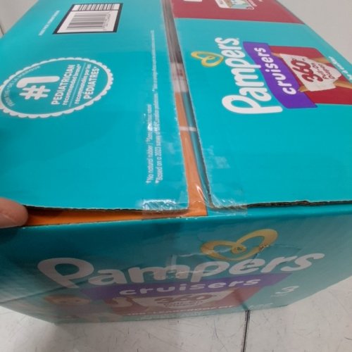 132PK PAMPERS CRUISERS 360° GAP-FREE FIT DISPOSABLE BABY DIAPERS - SIZE 3 (16-28LBS) image 3