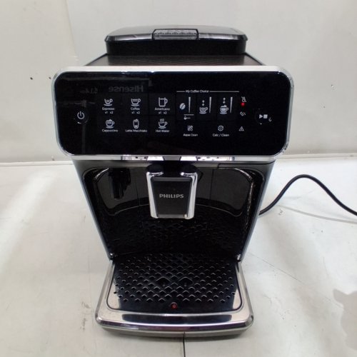 PHILIPS 3200 SERIES LATTEGO FULLY AUTOMATIC ESPRESSO MACHINE WITH BUILT-IN GRINDER & MILK FROTHER - BLACK (MODEL: EP3241/54) image 2
