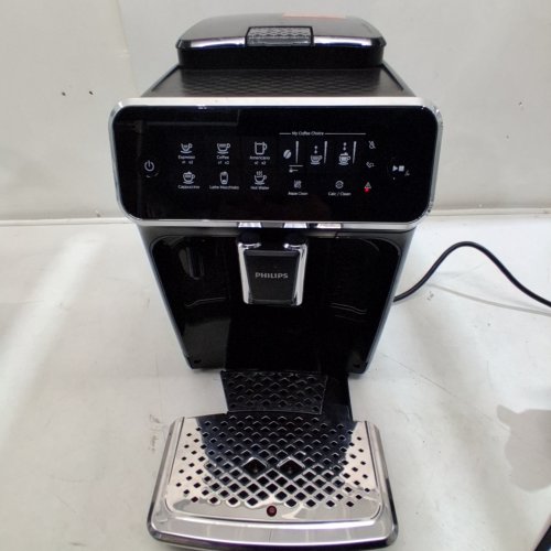 PHILIPS 3200 SERIES LATTEGO FULLY AUTOMATIC ESPRESSO MACHINE WITH BUILT-IN GRINDER & MILK FROTHER - BLACK (MODEL: EP3241/54) image 3