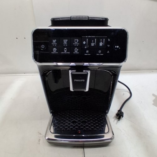 PHILIPS 3200 SERIES LATTEGO FULLY AUTOMATIC ESPRESSO MACHINE WITH BUILT-IN GRINDER & MILK FROTHER - BLACK (MODEL: EP3241/54) image 4