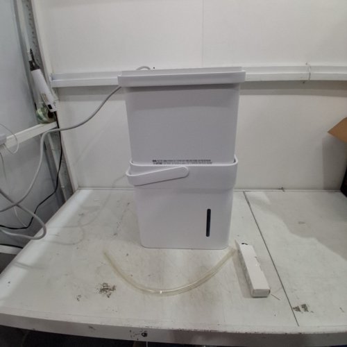 MIDEA CUBE SMART WIFI DEHUMIDIFIER WITH SMART CONTROL - 50 PINT - 4,500 SQ. FT - WHITE (MODEL: MAD50S1QWT-A) image 3