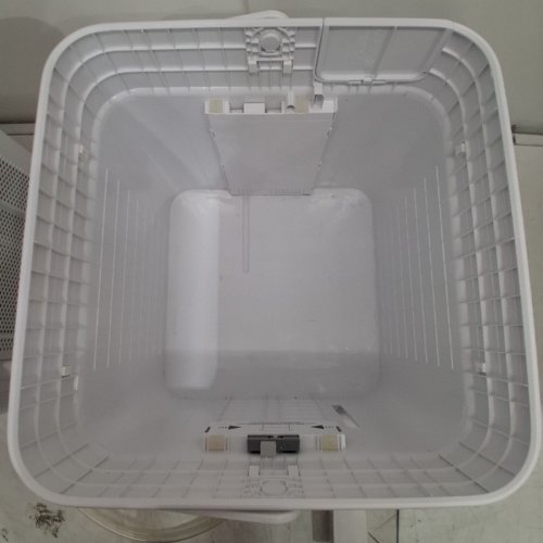 MIDEA CUBE SMART WIFI DEHUMIDIFIER WITH SMART CONTROL - 50 PINT - 4,500 SQ. FT - WHITE (MODEL: MAD50S1QWT-A) image 4