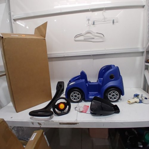 STEP2 PUSH AROUND BUGGY GT - 50LBS MAX - BLUE/BLACK image 2