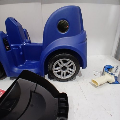 STEP2 PUSH AROUND BUGGY GT - 50LBS MAX - BLUE/BLACK image 3