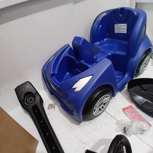 STEP2 PUSH AROUND BUGGY GT - 50LBS MAX - BLUE/BLACK image 5
