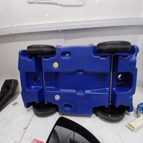 STEP2 PUSH AROUND BUGGY GT - 50LBS MAX - BLUE/BLACK image 6