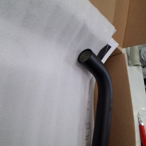 LIPPERT SQUARE GOOSENECK FAUCET - MATTE BLACK (MODEL:2021090597) image 3