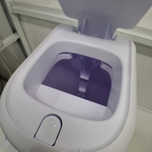 DIAPER GENIE SIGNATURE PAIL EASY ROLL WITH REFILL BAGS - WHITE (MODEL: ‎I000602) image 5