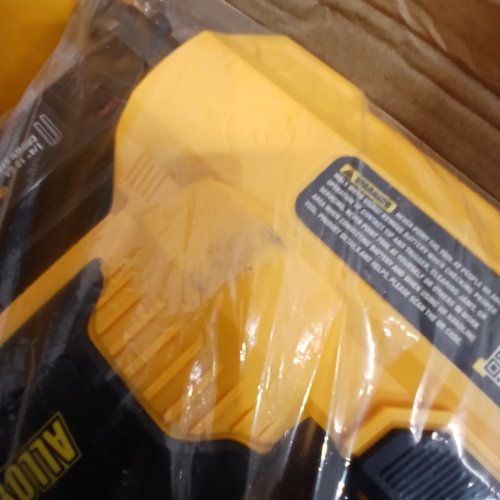 ALLOYPOWER 2-IN-1 CORDLESS BRAD NAILER & STAPLER KIT- 20V/18 GAUGE-YELLOW/BLACK (MODEL:CSG2532) image 4