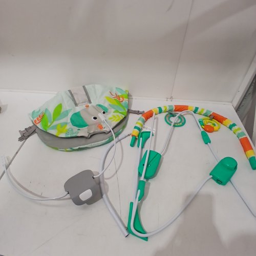 BRIGHT STARTS RAINFOREST VIBES VIBRATING BOUNCER image 3