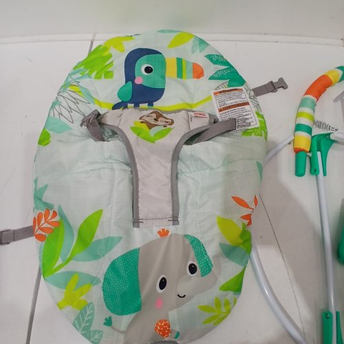 BRIGHT STARTS RAINFOREST VIBES VIBRATING BOUNCER image 4