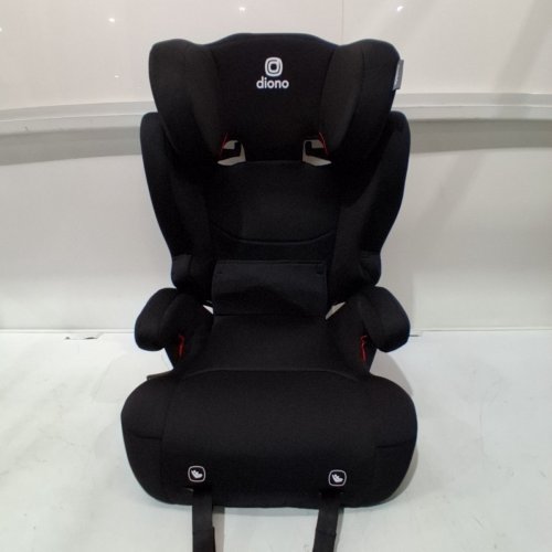 DIONO CAMBRIA 2 HIGH BACK AND BACKLESS BOOSTER SEAT - 40-120LBS - BLACK (MODEL: 31210-NA-01) image 3