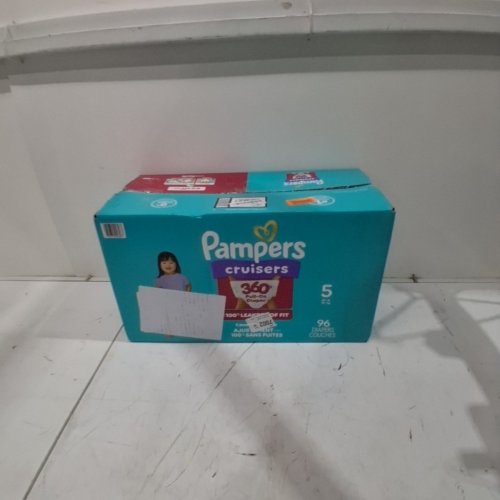96PK PAMPERS CRUISERS 360 - SIZE 5 image 2
