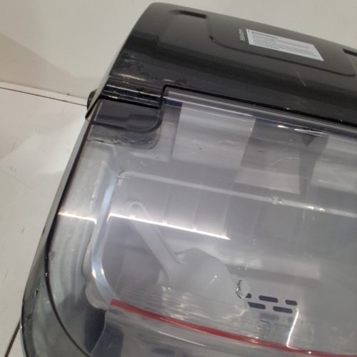 EUHOMY COUNTERTOP NUGGET ICE MAKER - 34LBS/DAY - BLACK (MODEL: IM-12S) image 4