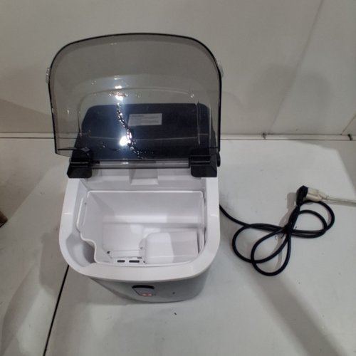 EUHOMY COUNTERTOP NUGGET ICE MAKER - 34LBS/DAY - BLACK (MODEL: IM-12S) image 5
