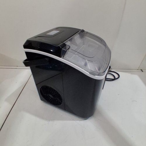EUHOMY COUNTERTOP NUGGET ICE MAKER - 34LBS/DAY - BLACK (MODEL: IM-12S) image 6