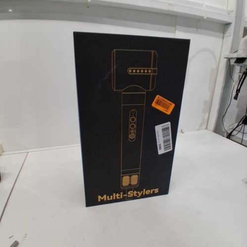 7-IN-1 PRO MULTI-STYLER HAIR DRYER - WHITE AND GOLD image 7